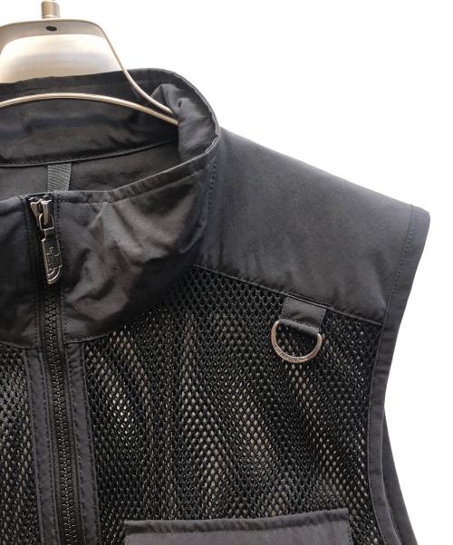 THE NORTH FACE（ザ ノース フェイス）THE NORTH FACE (ザ ノース フェイス) UTILITY MESH VEST ブラック サイズ:Lの古着・服飾アイテム