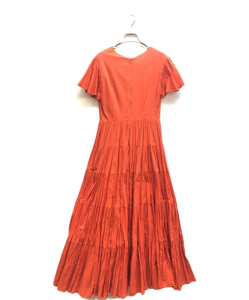 MARIHA（マリハ）MARIHA (マリハ) 半袖ワンピース オレンジ サイズ:38の古着・服飾アイテム