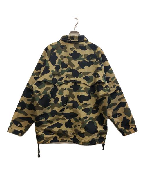 A BATHING APE（アベイシングエイプ）A BATHING APE (ア ベイシング エイプ) ファーストカモ レインジャケット グリーン サイズ:Mの古着・服飾アイテム