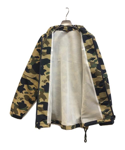 A BATHING APE（アベイシングエイプ）A BATHING APE (ア ベイシング エイプ) ファーストカモ レインジャケット グリーン サイズ:Mの古着・服飾アイテム