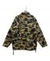 A BATHING APE (ア ベイシング エイプ) ファーストカモ レインジャケット グリーン サイズ:M：18000円