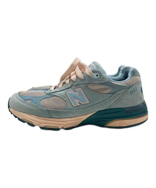 NEW BALANCE（ニューバランス）NEW BALANCE (ニューバランス) Joe Freshgoods (ジョー・フレッシュグッズ) 993ローカットスニーカー ブルー サイズ:US9の古着・服飾アイテム