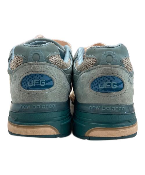NEW BALANCE（ニューバランス）NEW BALANCE (ニューバランス) Joe Freshgoods (ジョー・フレッシュグッズ) 993ローカットスニーカー ブルー サイズ:US9の古着・服飾アイテム