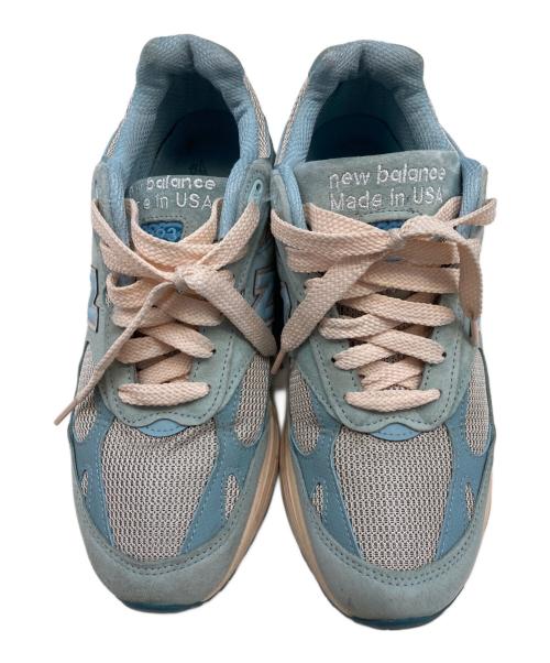 NEW BALANCE（ニューバランス）NEW BALANCE (ニューバランス) Joe Freshgoods (ジョー・フレッシュグッズ) 993ローカットスニーカー ブルー サイズ:US9の古着・服飾アイテム