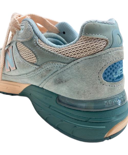 NEW BALANCE（ニューバランス）NEW BALANCE (ニューバランス) Joe Freshgoods (ジョー・フレッシュグッズ) 993ローカットスニーカー ブルー サイズ:US9の古着・服飾アイテム