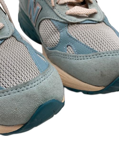 NEW BALANCE（ニューバランス）NEW BALANCE (ニューバランス) Joe Freshgoods (ジョー・フレッシュグッズ) 993ローカットスニーカー ブルー サイズ:US9の古着・服飾アイテム