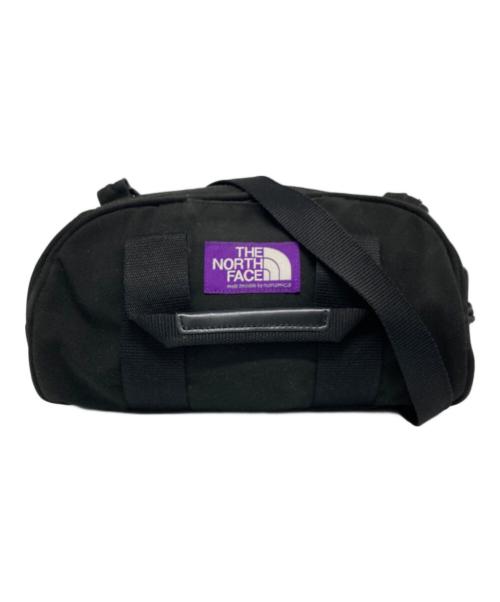 THE NORTHFACE PURPLELABEL（ザ・ノースフェイス パープルレーベル）THE NORTHFACE PURPLELABEL (ザ・ノースフェイス パープルレーベル) Field Demi Duffle Bag ブラックの古着・服飾アイテム
