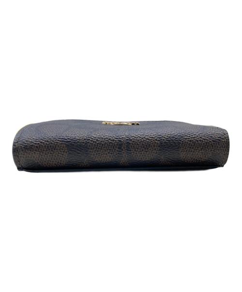 COACH（コーチ）COACH (コーチ) マルチファンクションカードケース ブラウンの古着・服飾アイテム