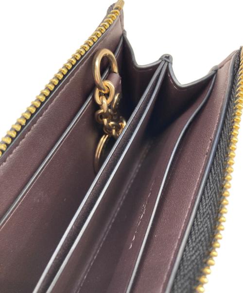 COACH（コーチ）COACH (コーチ) マルチファンクションカードケース ブラウンの古着・服飾アイテム