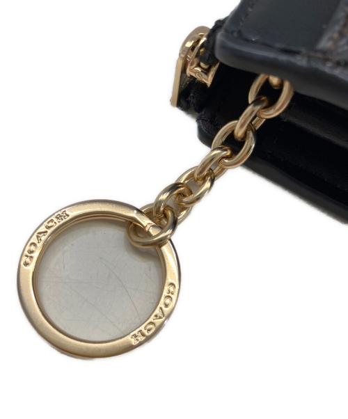 COACH（コーチ）COACH (コーチ) マルチファンクションカードケース ブラウンの古着・服飾アイテム