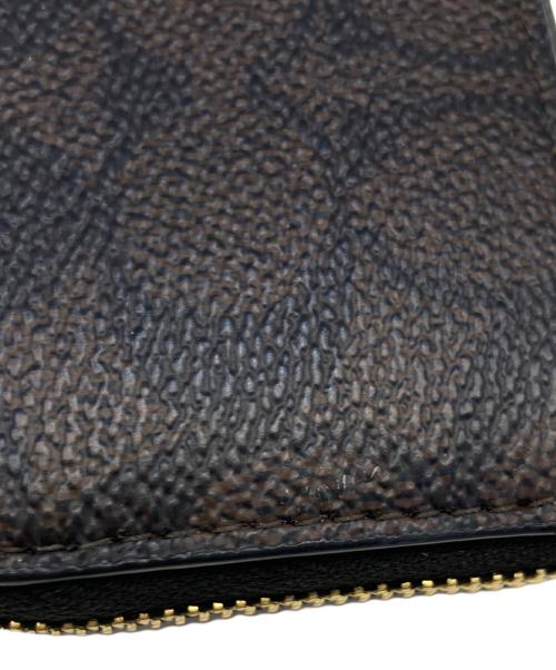 COACH（コーチ）COACH (コーチ) マルチファンクションカードケース ブラウンの古着・服飾アイテム