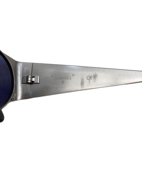 CHANEL（シャネル）CHANEL (シャネル) サングラス シルバーの古着・服飾アイテム