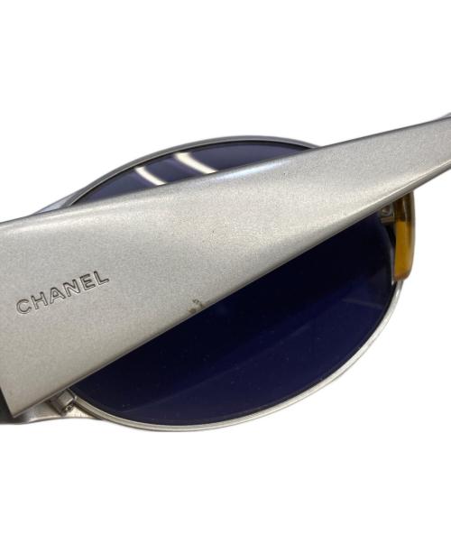 CHANEL（シャネル）CHANEL (シャネル) サングラス シルバーの古着・服飾アイテム