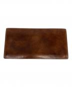 Berlutiベルルッティ）の古着「レザー札入れ」｜ブラウン