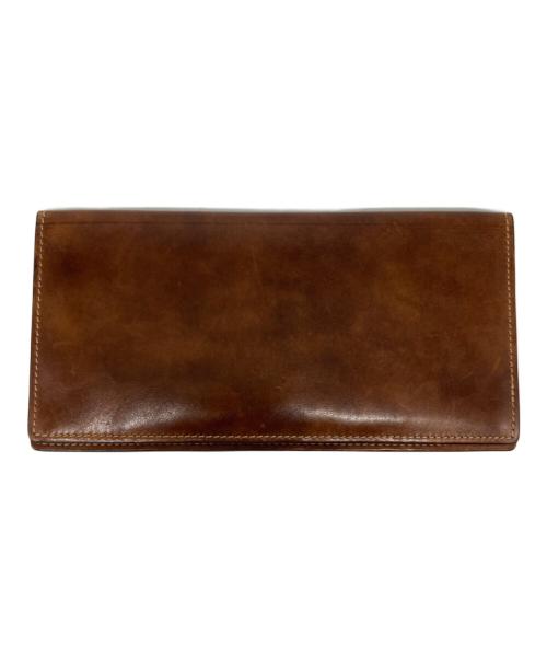 Berluti（ベルルッティ）Berluti (ベルルッティ) レザー札入れ ブラウンの古着・服飾アイテム