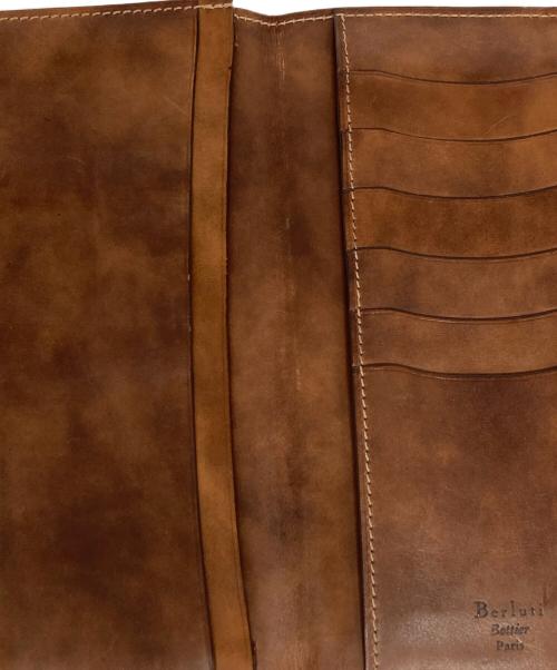 Berluti（ベルルッティ）Berluti (ベルルッティ) レザー札入れ ブラウンの古着・服飾アイテム