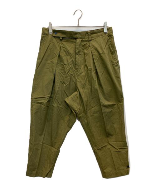 REGULATION Yohji Yamamoto（レギュレーションヨウジヤマモト）REGULATION Yohji Yamamoto (レギュレーションヨウジヤマモト) グルカパンツ カーキ サイズ:3の古着・服飾アイテム