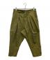 REGULATION Yohji Yamamoto（レギュレーションヨウジヤマモト）の古着「グルカパンツ」｜カーキ