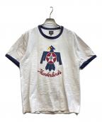 THE REAL McCOY'Sザ・リアルマッコイズ）の古着「リンガーTシャツ」｜ホワイト