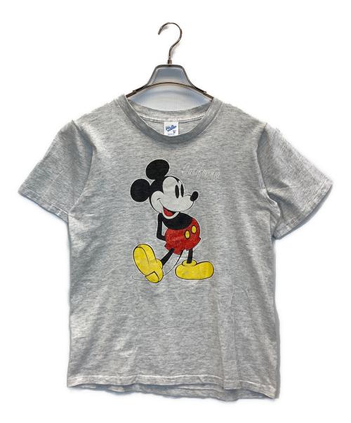 velva sheen（ベルバシーン）velva sheen (ベルバシーン) プリントTシャツ グレー サイズ:Mの古着・服飾アイテム