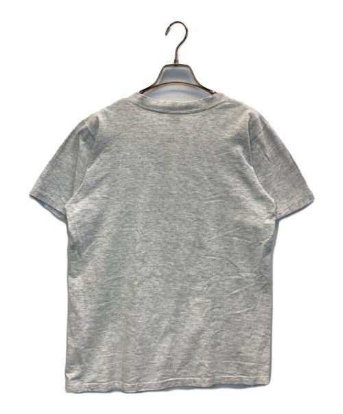 velva sheen（ベルバシーン）velva sheen (ベルバシーン) プリントTシャツ グレー サイズ:Mの古着・服飾アイテム