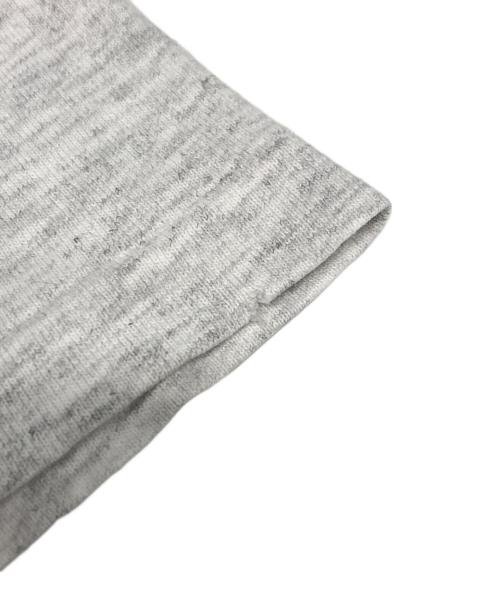 velva sheen（ベルバシーン）velva sheen (ベルバシーン) プリントTシャツ グレー サイズ:Mの古着・服飾アイテム