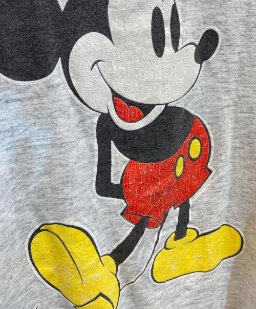 velva sheen（ベルバシーン）velva sheen (ベルバシーン) プリントTシャツ グレー サイズ:Mの古着・服飾アイテム