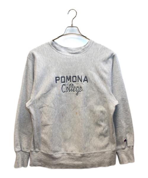 Champion REVERSE WEAVE（チャンピオン リバース ウィーブ）Champion REVERSE WEAVE (チャンピオン リバース ウィーブ) クルーネックスウェット グレー サイズ:Lの古着・服飾アイテム