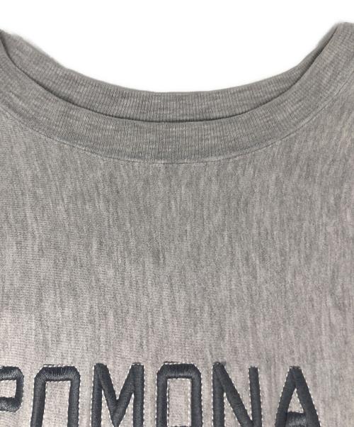 Champion REVERSE WEAVE（チャンピオン リバース ウィーブ）Champion REVERSE WEAVE (チャンピオン リバース ウィーブ) クルーネックスウェット グレー サイズ:Lの古着・服飾アイテム