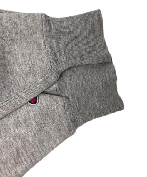 Champion REVERSE WEAVE（チャンピオン リバース ウィーブ）Champion REVERSE WEAVE (チャンピオン リバース ウィーブ) クルーネックスウェット グレー サイズ:Lの古着・服飾アイテム