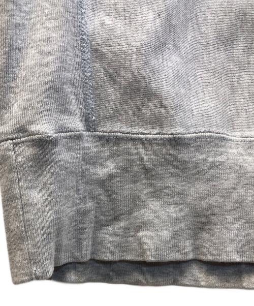 Champion REVERSE WEAVE（チャンピオン リバース ウィーブ）Champion REVERSE WEAVE (チャンピオン リバース ウィーブ) クルーネックスウェット グレー サイズ:Lの古着・服飾アイテム