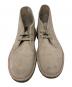 中古・古着 Clarks Originals (クラークス オリジナルズ) デザートブーツ ベージュ サイズ:US 7M：6000円