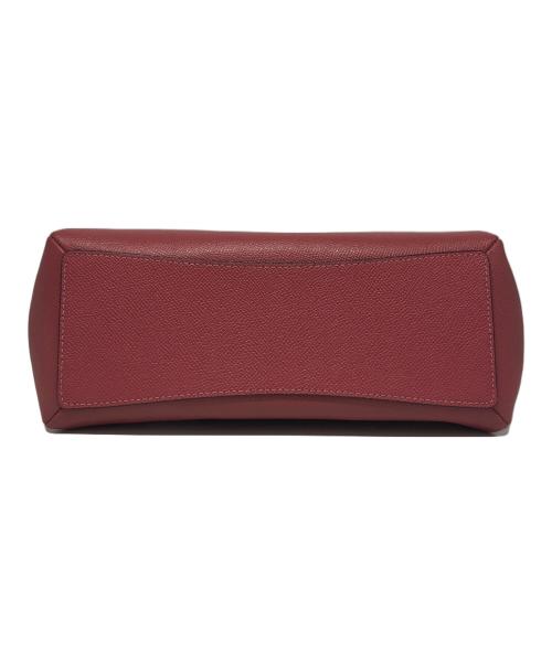 COACH（コーチ）COACH (コーチ) ミニセージキャリーオールハンドバッグ ピンクの古着・服飾アイテム