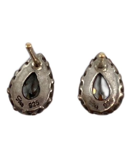 STAR JEWELRY（スタージュエリー）STAR JEWELRY (スタージュエリー) しずくモチーフピアス シルバーの古着・服飾アイテム