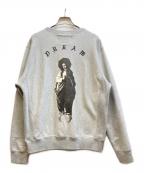 WACKO MARIAワコマリア）の古着「GUILTY PARTIES バックプリントスウェット」｜グレー