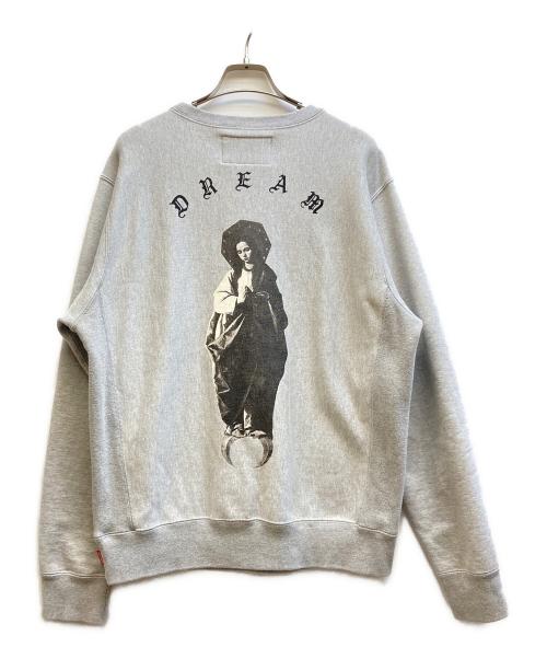 WACKO MARIA（ワコマリア）WACKO MARIA (ワコマリア) GUILTY PARTIES バックプリントスウェット グレー サイズ:Ⅿの古着・服飾アイテム