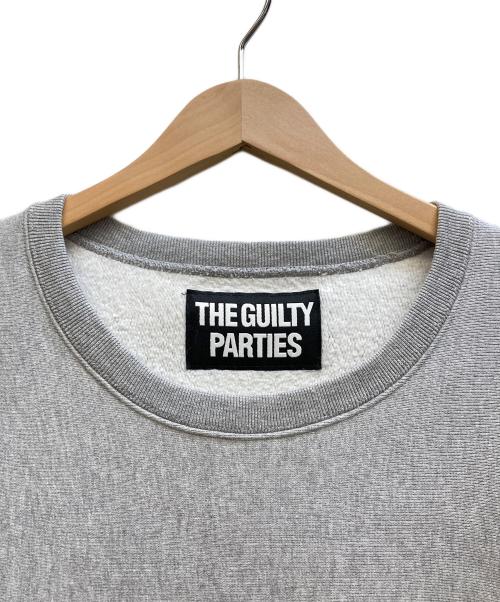 WACKO MARIA（ワコマリア）WACKO MARIA (ワコマリア) GUILTY PARTIES バックプリントスウェット グレー サイズ:Ⅿの古着・服飾アイテム