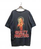 WACKO MARIAワコマリア）の古着「GUILTY PARTIES バックプリントTシャツ」｜ブラック
