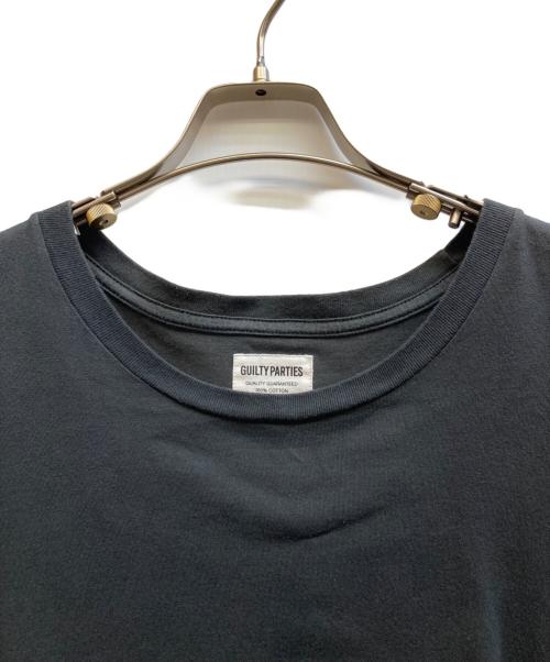 WACKO MARIA（ワコマリア）WACKO MARIA (ワコマリア) GUILTY PARTIES バックプリントTシャツ ブラック サイズ:XLの古着・服飾アイテム