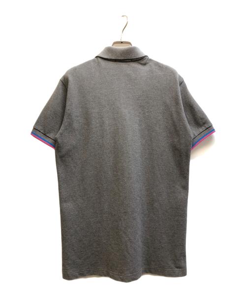 FRED PERRY（フレッドペリー）FRED PERRY (フレッドペリー) ポロシャツ グレー サイズ:Ⅿの古着・服飾アイテム
