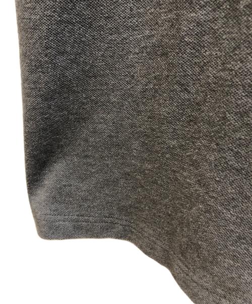 FRED PERRY（フレッドペリー）FRED PERRY (フレッドペリー) ポロシャツ グレー サイズ:Ⅿの古着・服飾アイテム