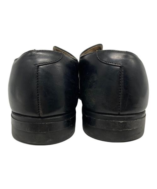 U'S NAVY（ユーエスネイビー）U'S NAVY (ユーエスネイビー) HANOVER サービスシューズ ブラック サイズ:6 1/2の古着・服飾アイテム