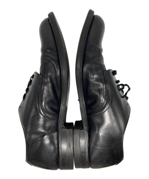 U'S NAVY（ユーエスネイビー）U'S NAVY (ユーエスネイビー) HANOVER サービスシューズ ブラック サイズ:6 1/2の古着・服飾アイテム