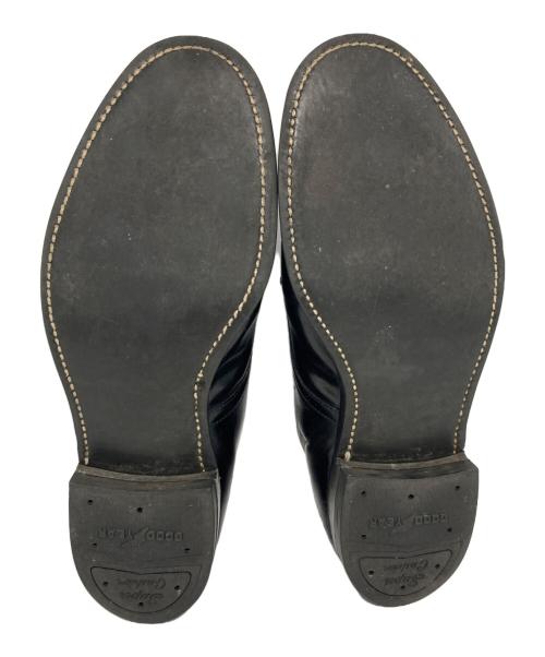 U'S NAVY（ユーエスネイビー）U'S NAVY (ユーエスネイビー) HANOVER サービスシューズ ブラック サイズ:6 1/2の古着・服飾アイテム