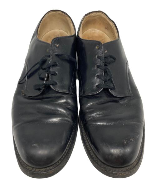 U'S NAVY（ユーエスネイビー）U'S NAVY (ユーエスネイビー) HANOVER サービスシューズ ブラック サイズ:6 1/2の古着・服飾アイテム