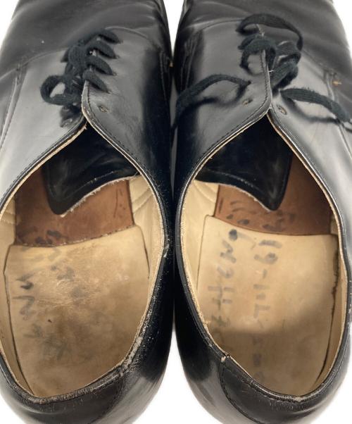 U'S NAVY（ユーエスネイビー）U'S NAVY (ユーエスネイビー) HANOVER サービスシューズ ブラック サイズ:6 1/2の古着・服飾アイテム