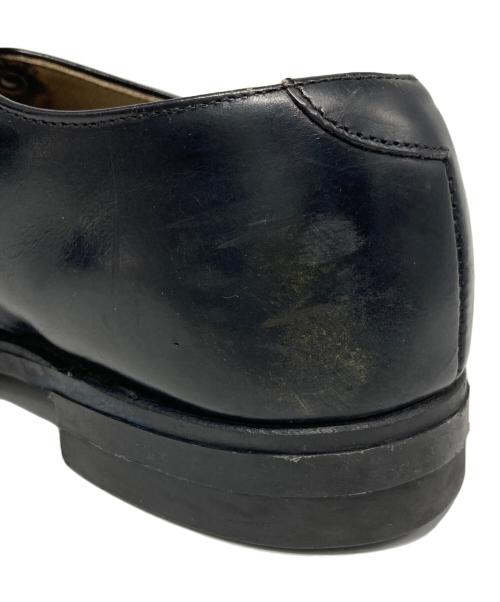 U'S NAVY（ユーエスネイビー）U'S NAVY (ユーエスネイビー) HANOVER サービスシューズ ブラック サイズ:6 1/2の古着・服飾アイテム