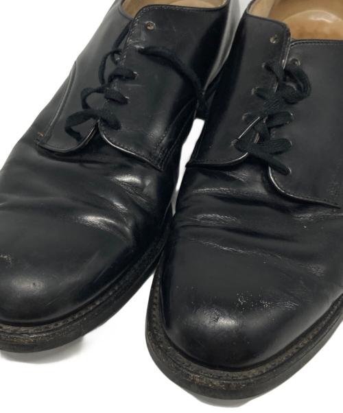 U'S NAVY（ユーエスネイビー）U'S NAVY (ユーエスネイビー) HANOVER サービスシューズ ブラック サイズ:6 1/2の古着・服飾アイテム