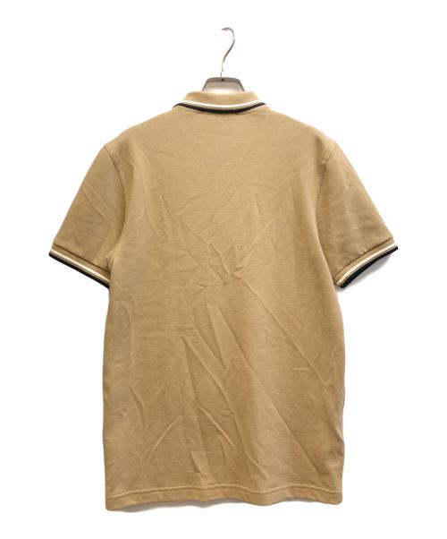 FRED PERRY（フレッドペリー）FRED PERRY (フレッドペリー) ポロシャツ ベージュ サイズ:Sの古着・服飾アイテム