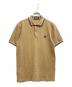 FRED PERRY（フレッドペリー）の古着「ポロシャツ」｜ベージュ